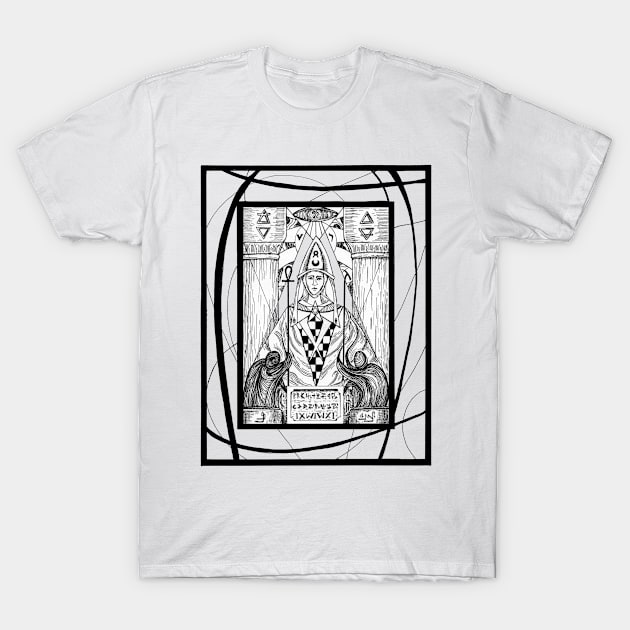 Mystic Teacher T-Shirt by thealchemistdru